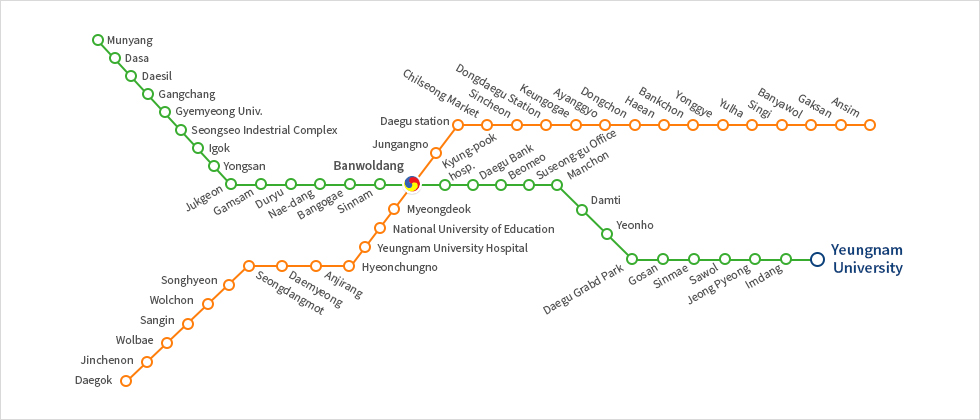 daegu subway